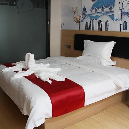 Thank Inn Plus Hotel Hebei Zhangjiakou Huailaishacheng Gujiayao Ngoại thất bức ảnh