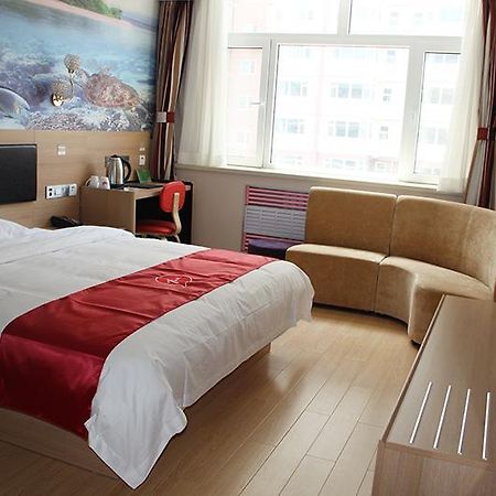 Thank Inn Plus Hotel Hebei Zhangjiakou Huailaishacheng Gujiayao Ngoại thất bức ảnh