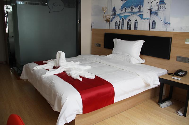 Thank Inn Plus Hotel Hebei Zhangjiakou Huailaishacheng Gujiayao Ngoại thất bức ảnh